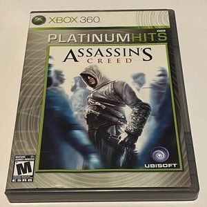 Assassins Creed Xbox 360 Platinum Hits Complete in Box